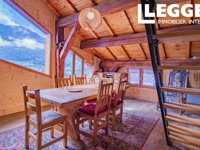 Maison vente à Doucy, La Léchère