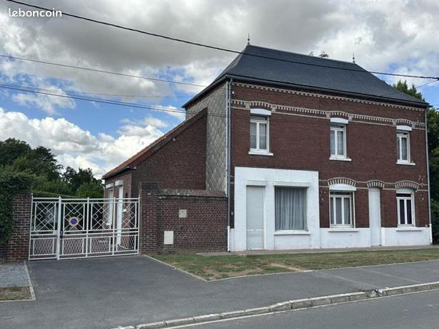 Maison vente à Arras, Bertincourt