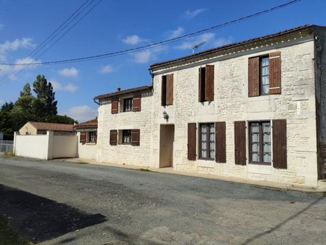 Maison vente à Saintes, Romegoux