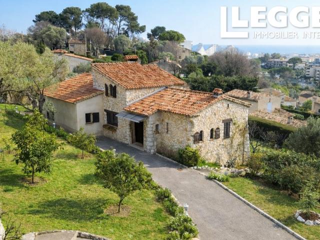 Maison vente à Grasse, Villeneuve-loubet