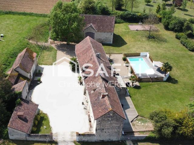 Maison vente à Châtellerault, Dangé-saint-romain