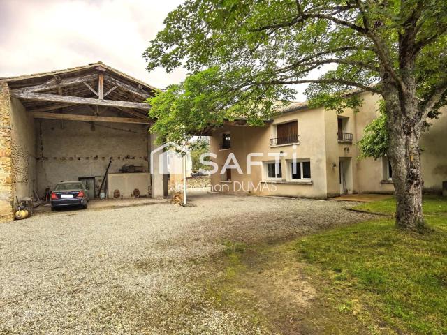 Maison vente à Pamiers, Rieucros