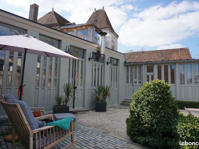 Maison vente à Vichy, Le Donjon
