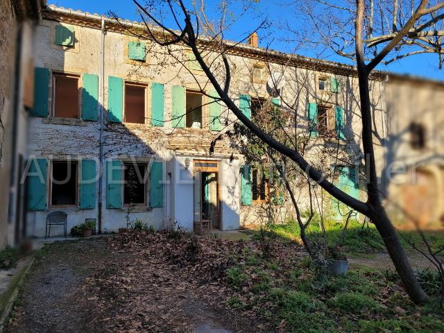 Maison vente à Narbonne, Fontjoncouse