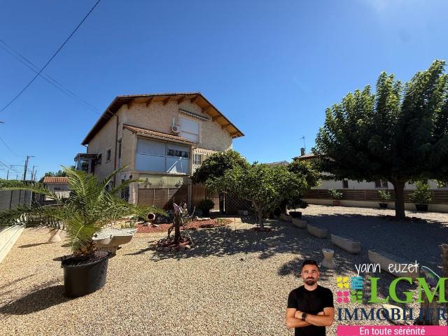 Maison vente à Nîmes, Milhaud