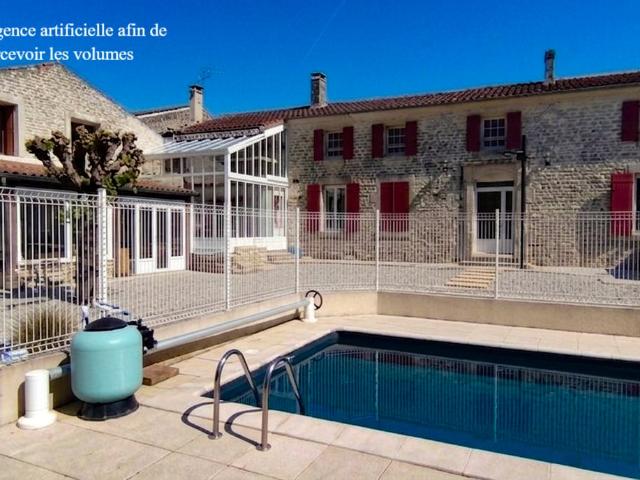 Maison vente à Saint-Jean-d'Angély, Saint-georges-de-longuepierre