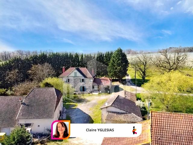 Maison vente à Bergerac, Rampieux