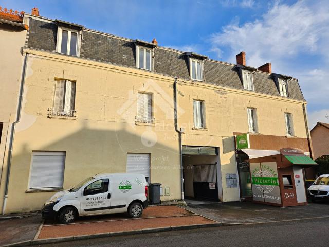 Maison vente à Les Cités, Saint-Germain-des-Fossés
