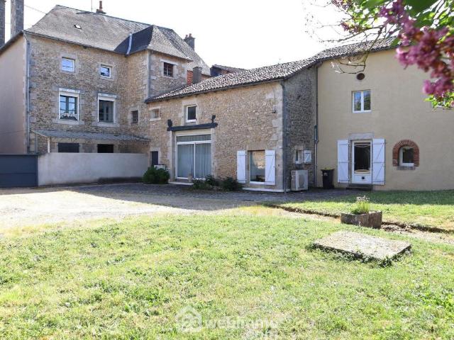 Maison vente à Zone industrielle des Clairances, Lussac-les-Châteaux