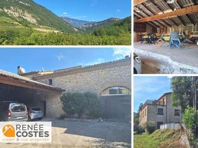 Maison vente à Die, Saint-julien-en-quint