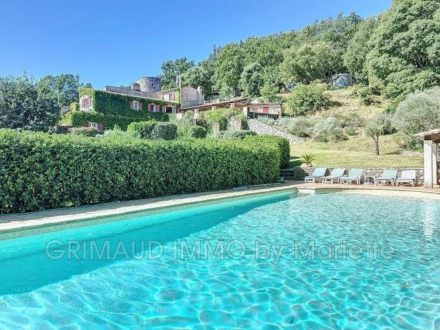 Maison vente à La Mourre, La Garde-Freinet