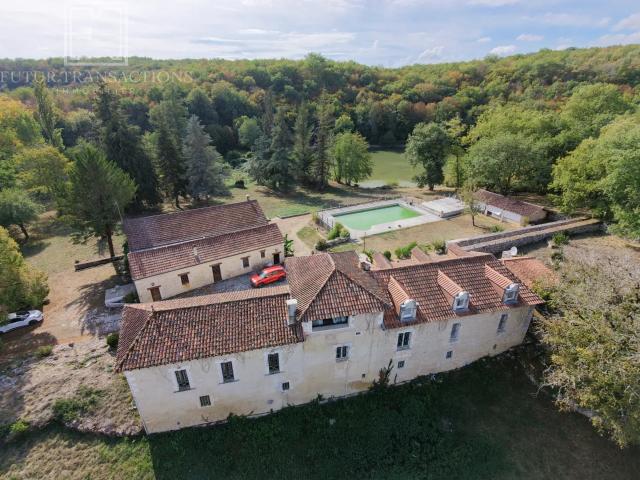 Maison vente à Saint-Julien-de-Bourdeilles, Brantôme en Périgord