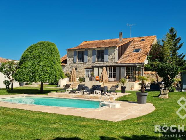 Maison vente à La Rochelle, La Jarne