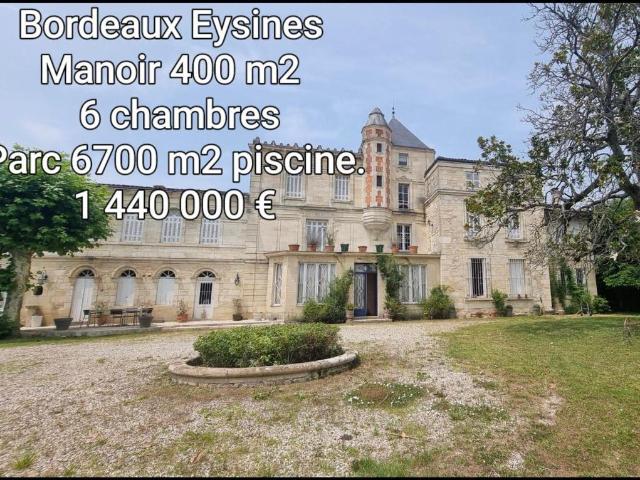 Maison vente à Bordeaux, Eysines