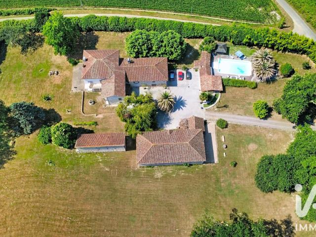 Maison vente à Saint-Aubin, Landes