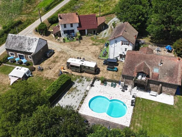 Maison vente à Guéret, Moutier-malcard