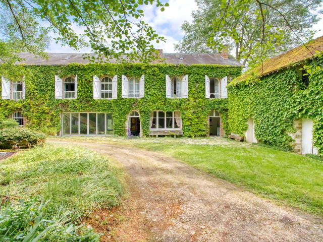 Maison vente à Fontainebleau, Château-landon