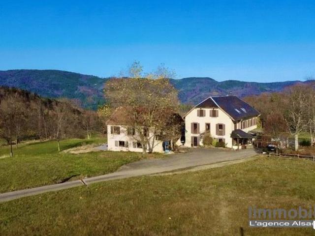 Maison vente à Colmar-Ribeauvillé, Sainte-marie-aux-mines
