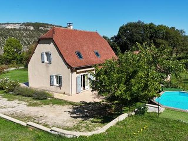 Maison vente à Villefranche-de-Rouergue, Salvagnac-cajarc