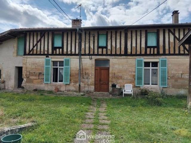 Maison vente à Bar-le-Duc, Villotte-devant-louppy