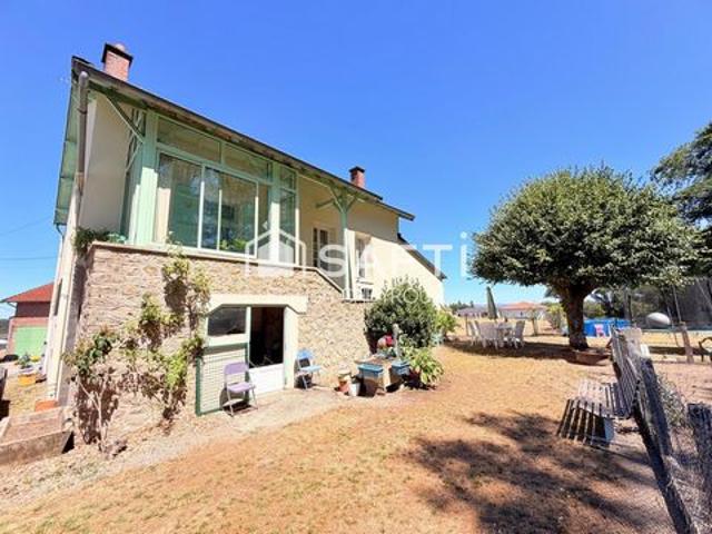 Villa vente à Rochechouart, Saint-junien