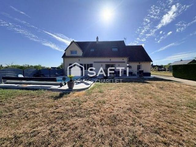 Villa vente à Le Blanc, Mézières-en-brenne