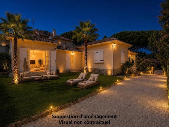 Maison vente à Franc, Sainte-Maxime