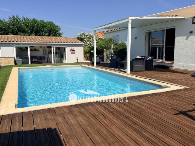 Maison vente à Narbonne, Canet