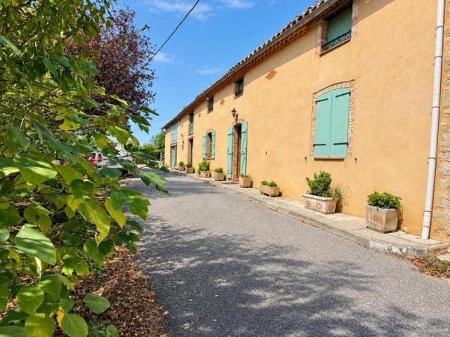 Maison vente à Claux, Avignonet-Lauragais