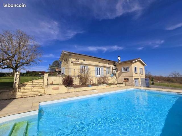 Maison vente à Lauzun