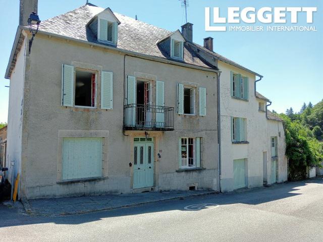 Maison vente à Tulle, Saint-martin-la-méanne