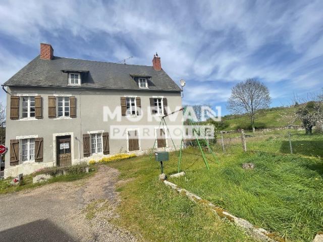 Maison vente à Clamecy, Montreuillon
