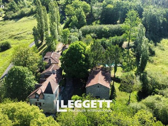 Maison vente à Sarlat-la-Canéda, Saint-cernin-de-l'herm