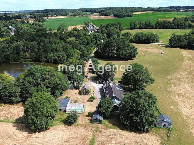 Maison vente à Le Roc-Saint-André, Val d'Oust