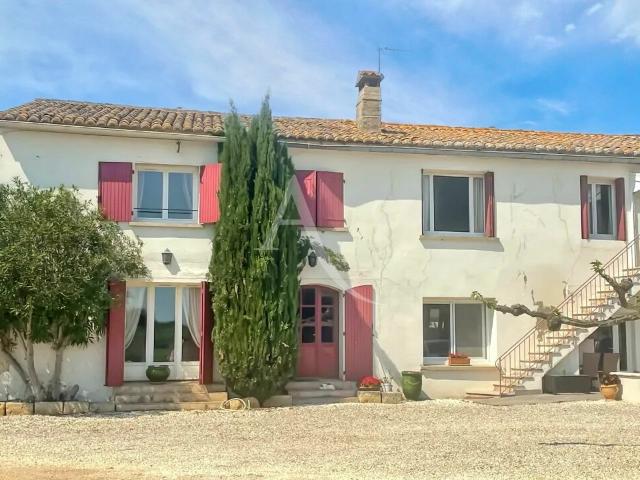 Maison vente à Générac