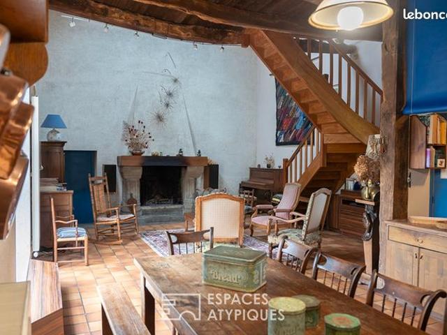 Maison vente à Dinan, Bretagne
