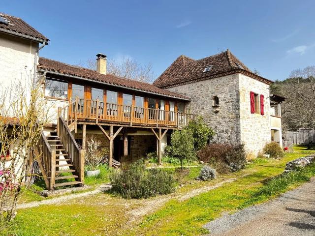 Maison vente à Cahors, Saint-cirq-lapopie