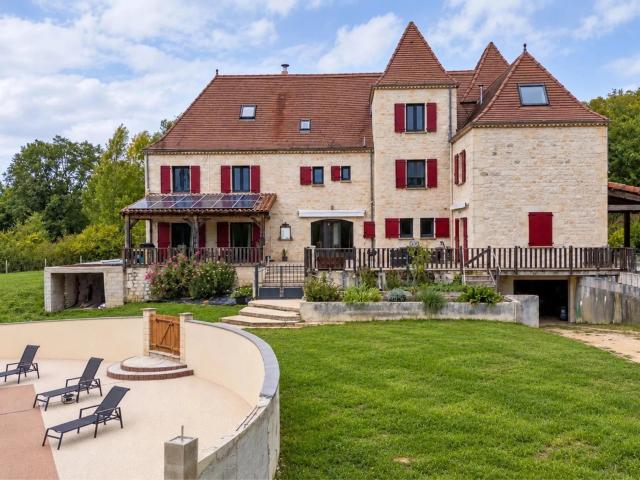 Maison vente à Gourdon