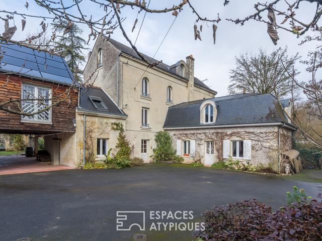 Maison vente à Chinon, Cinq-mars-la-pile