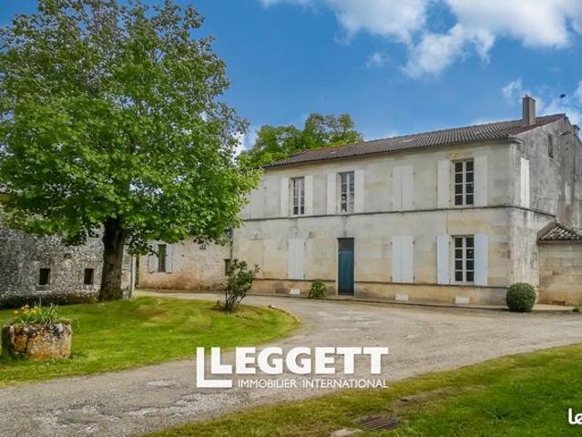 Maison vente à Jonzac, Bois