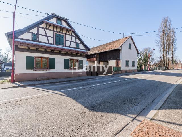 Maison vente à Strasbourg, Plobsheim