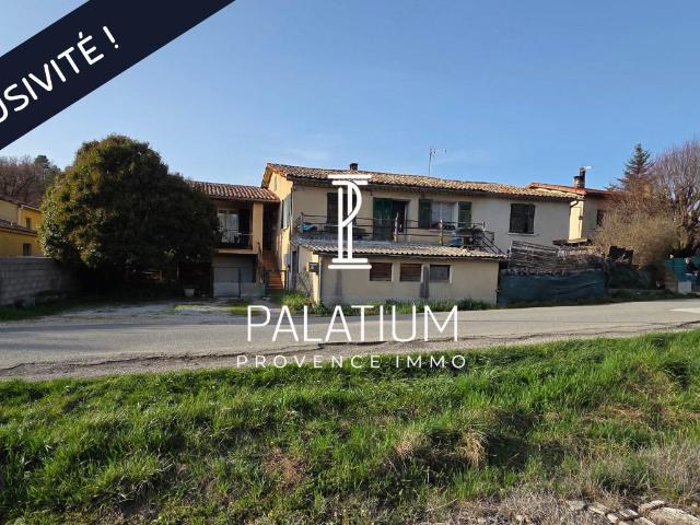 Maison vente à Digne-les-Bains, Mallemoisson