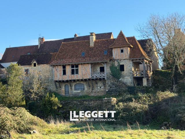 Maison vente à Nontron, Saint-martial-d'albarède