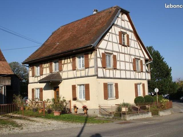 Maison vente à Mulhouse, Folgensbourg