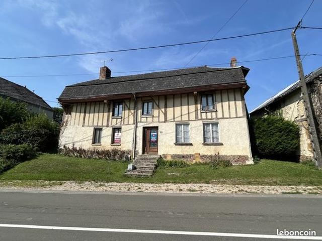 Maison vente à Rethel, Remaucourt