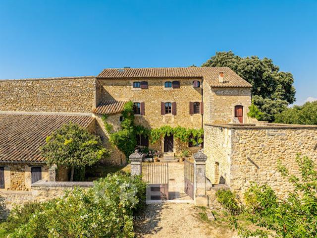 Maison vente à Nyons, La Garde-adhémar