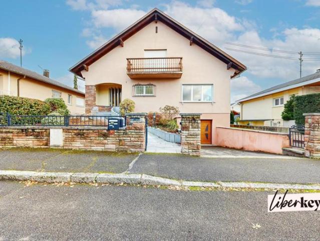 Maison vente à Mulhouse, Saint-louis