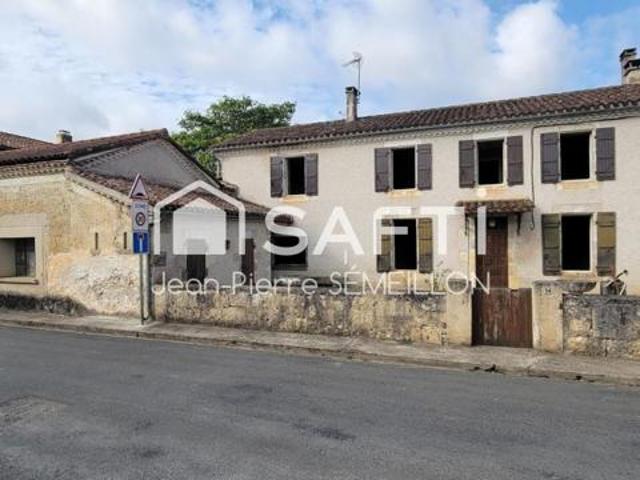 Maison vente à Nérac, Fieux