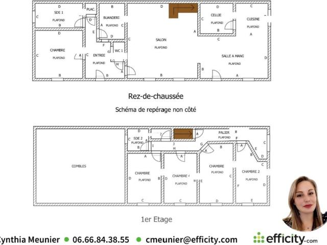 Maison vente à Chemin Vert, Sainte-Sévère