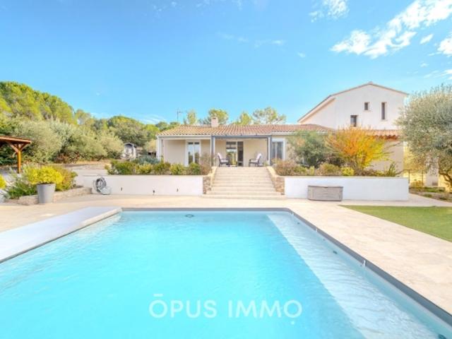 Maison vente à Nîmes, Aujargues